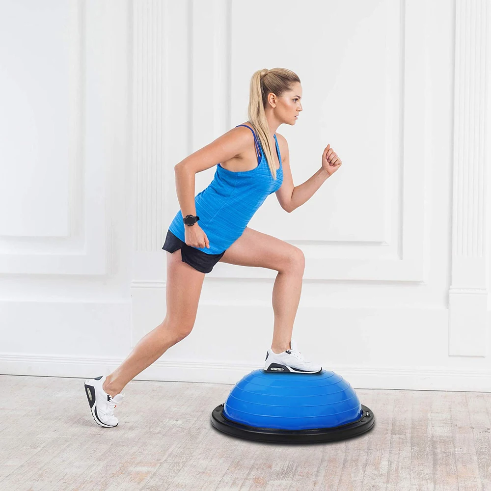 Баланс фитнес цена. Балансирующий мяч для ног.