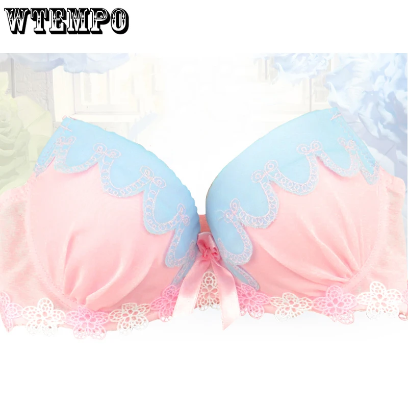 Женский кружевной бюстгальтер с чашками пуш-ап | Женская одежда