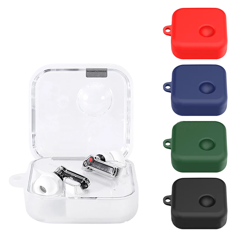 

Shockproof Case Shell For Nothing Ear Earphone Translucent Silicone Protective Cover For Nothing Ear Earbuds Accessories
