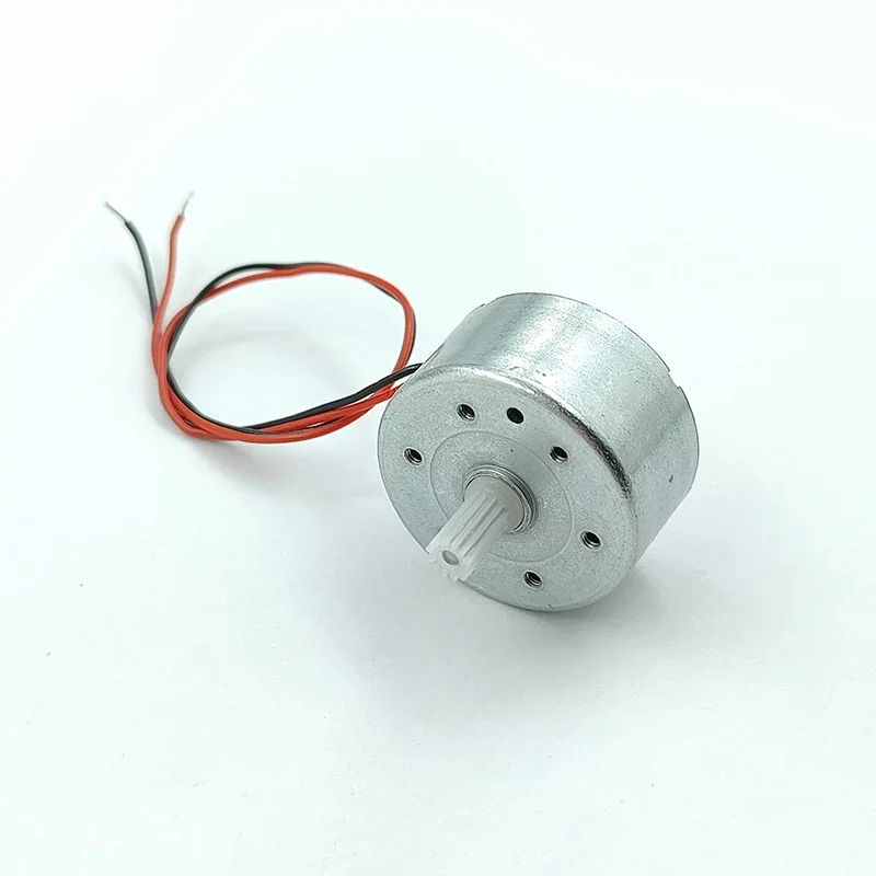 RF-300C Micro 300 Двигатель постоянного тока 3 В 6 9 12 7200 об/мин Мини бесшумный 24 мм круглый