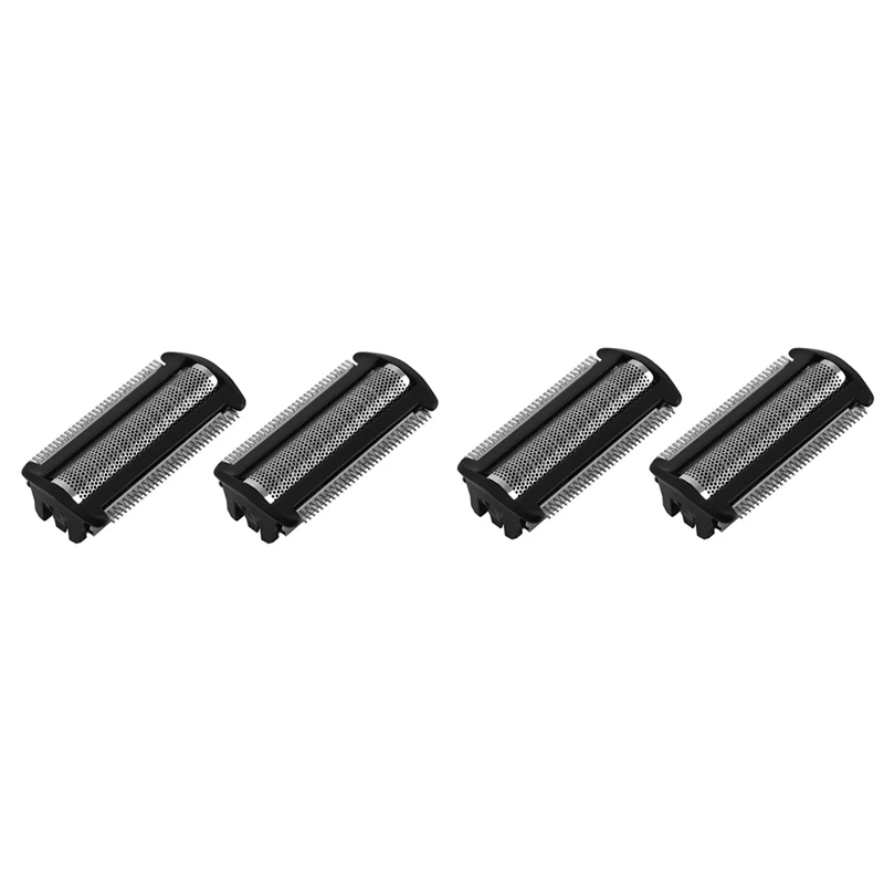 

4 Pack Trimmer Shaver Head Foil Replacement for Norelco Bodygroom BG2000 BG2024 TT2040 BG2028 TT2030 TT2020-2023 TT2039