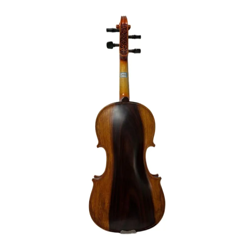 Фото Скрипка из палисандра Maestro в стиле Strad, SONG profession 4/4, сплошная спинка, удивительный тон №3