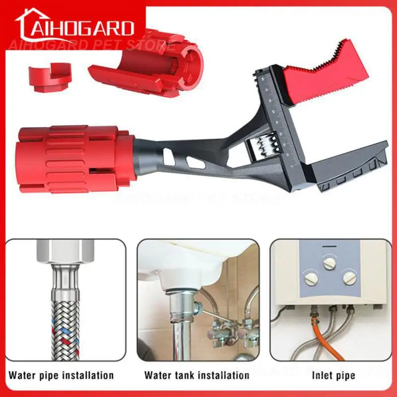 

Strong Fire Resistance Large Opening Bathroom Wrench Good Toughness Suitable For Various Household Fittings Corrosion Resistance