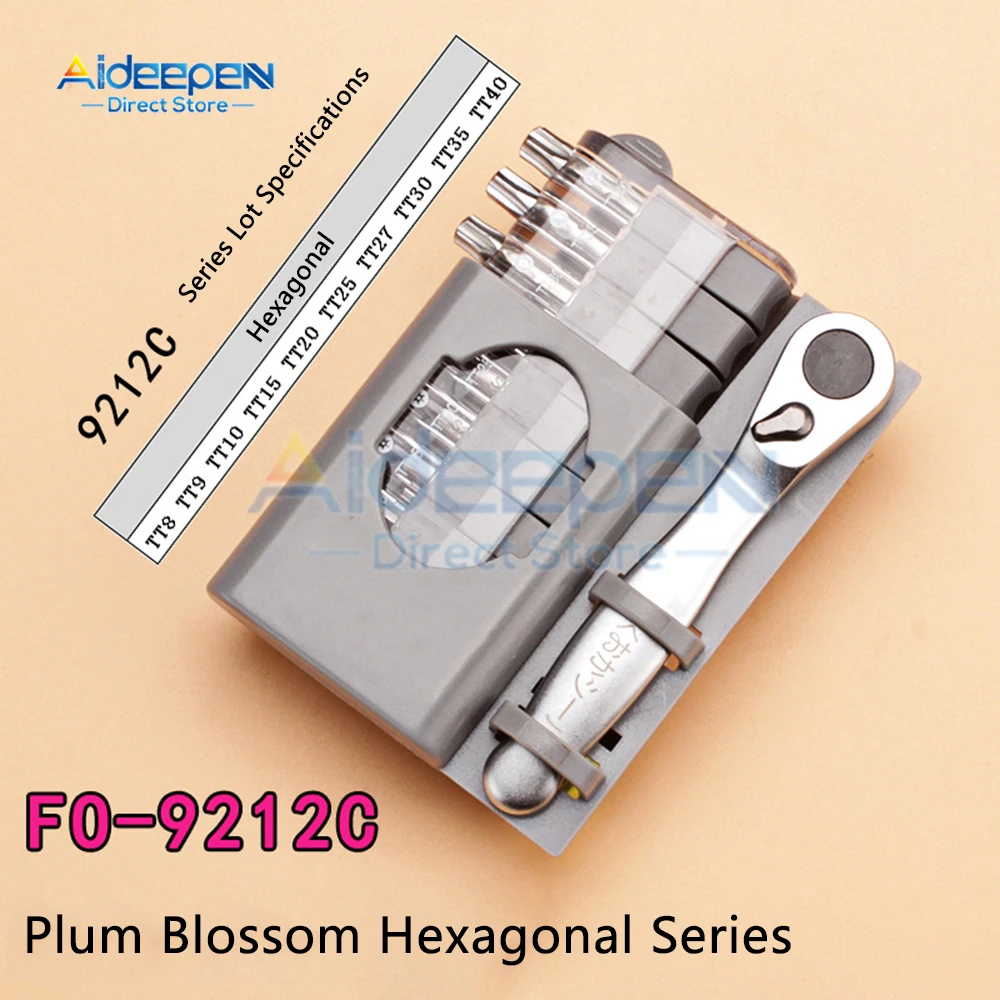 

Aideepen Мини-набор отверток с трещоткой