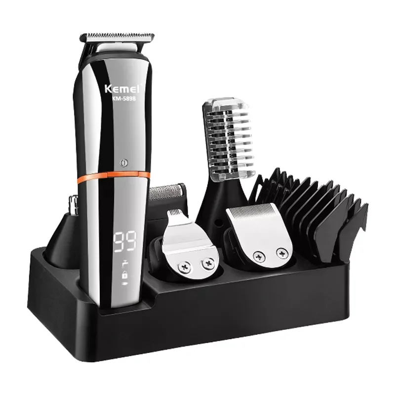 

Original kemei all metal professional hair clipper for men shaver electric barber hair trimmer beard hair cutting machine
