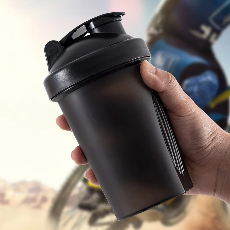 

400ml Shake Cup Protein Powder Mixing Bottle Sports Fitness Portable Water Cup