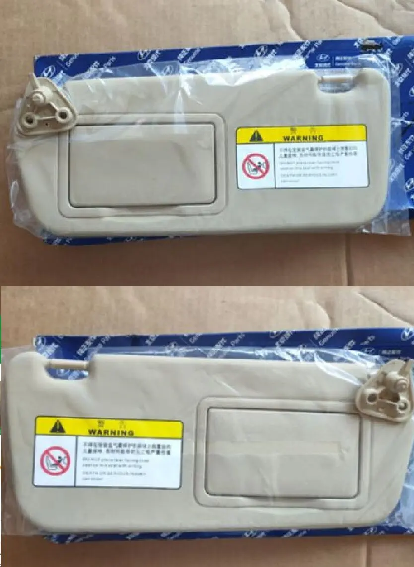 Внутренний солнцезащитный козырек с зеркалом передний в сборе для Hyundai Elantra 2001 2002