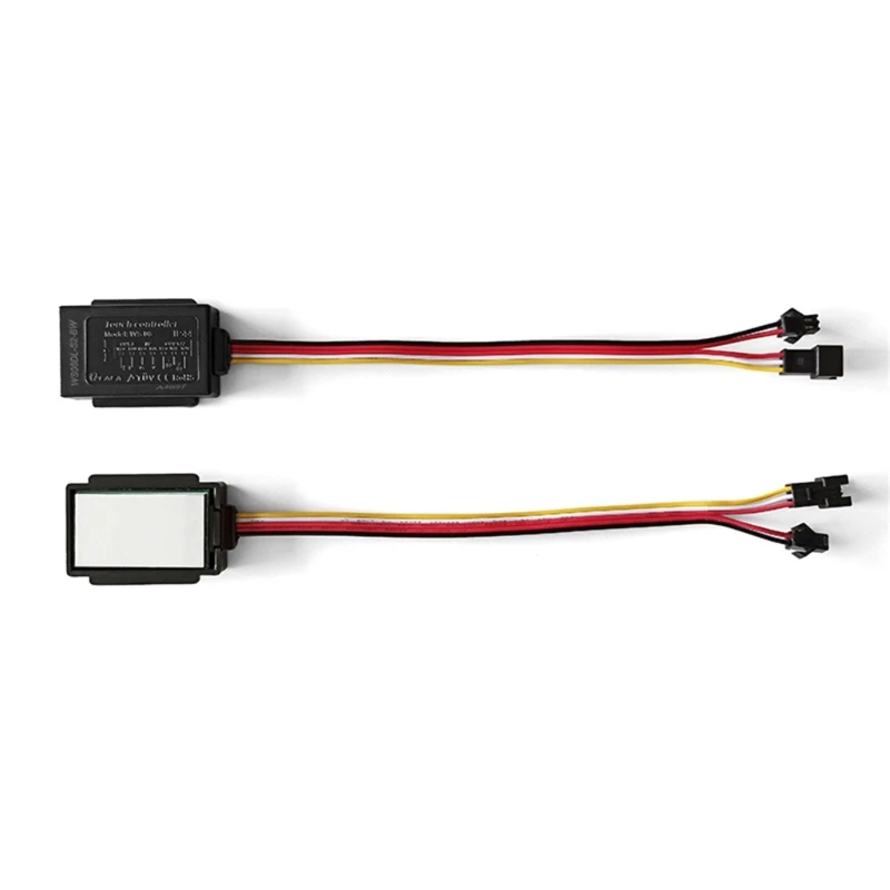 

Зеркальные лампы для ванной комнаты Переключатели Сенсорный датчик Бесступенчатое затемнение Одиночные переключатели света