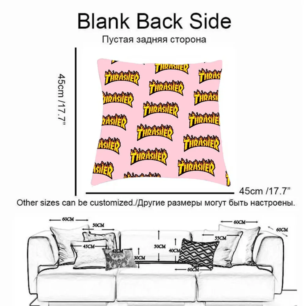 45x45 См Плюшевые Квадратные Наволочки Декоративные Домашний Декор Вставки Для