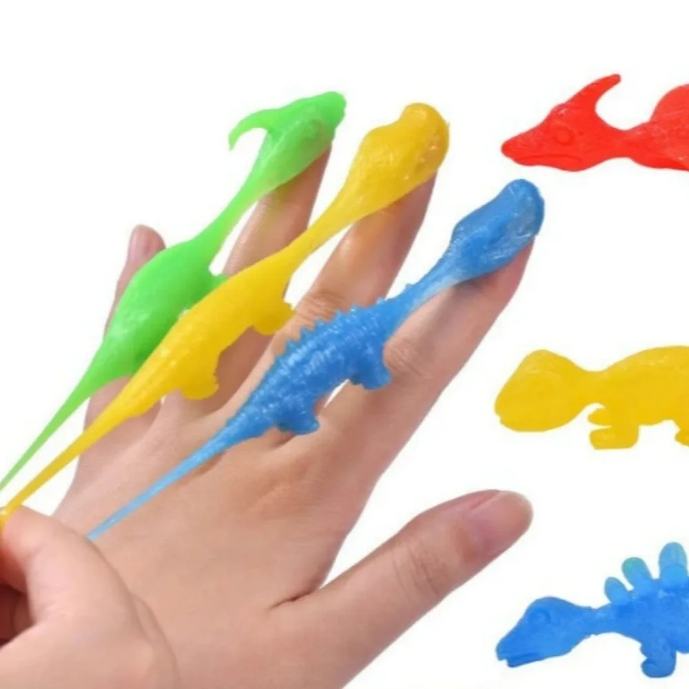 Катапульты на палец динозавров MOONBIFFY, пластик, разные цвета александр васильевич тихонов мир динозавров с дополненной реальностью