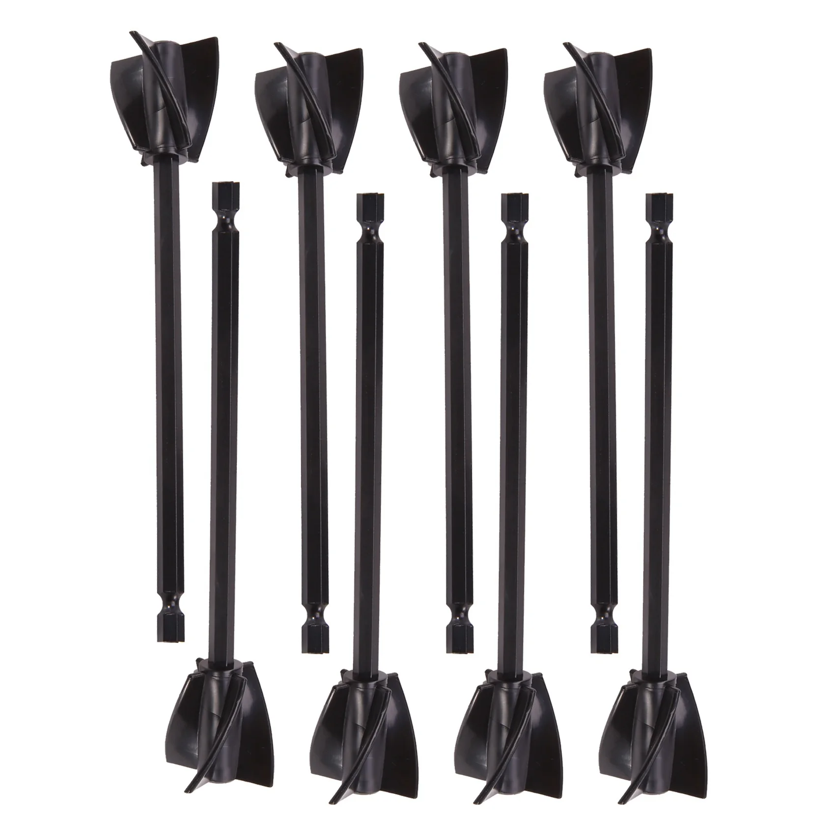 

Resin Mixer Paddles, Epoxy Mixer Attachment for Powerful Mixing, Reusable Paint Mixer, Paint Stirrer Drill Attachment B