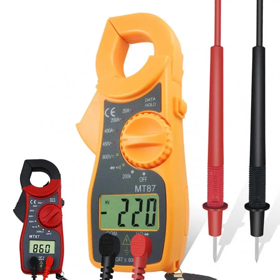 

Мультиметр тестер тока цифровой тестер напряжения щипцы сопротивления мультиметр инструменты электронный зажим