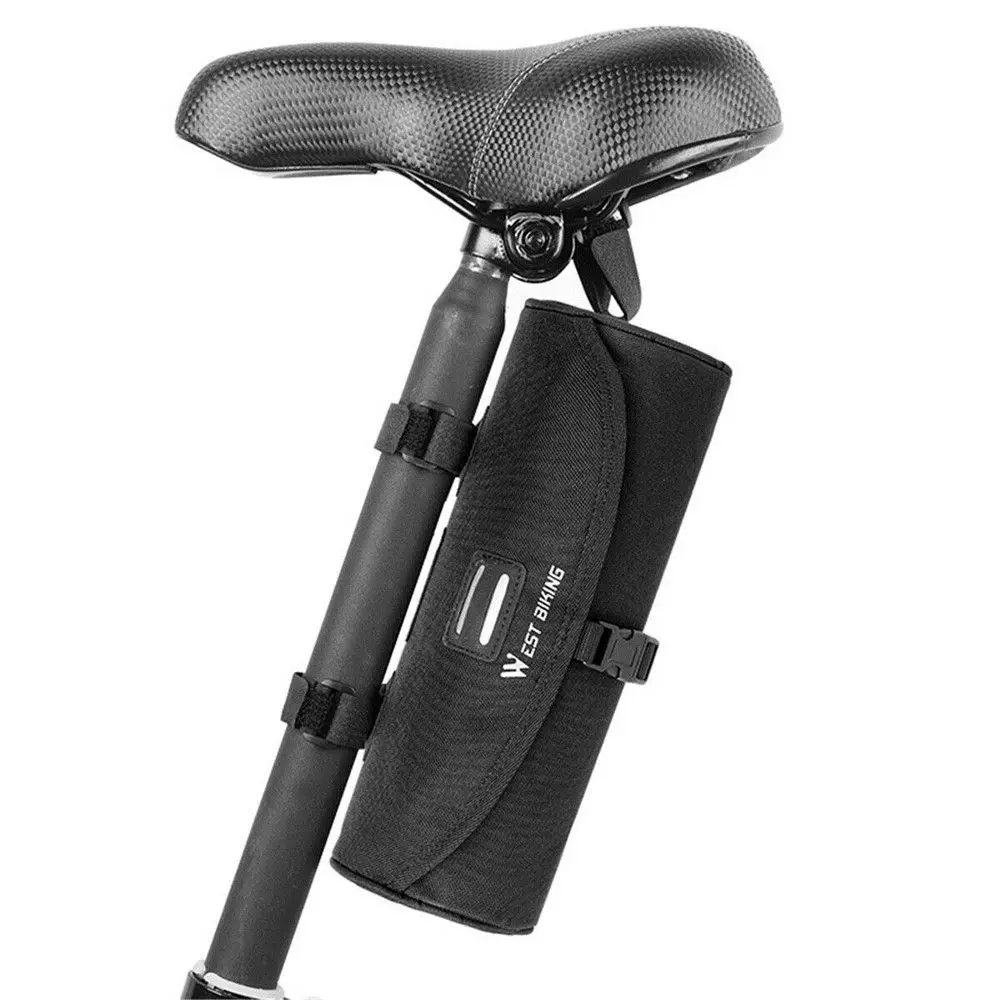 

Outdoor Waterproof Removable Portable Bicycle Bag Bike Handlebar Pouch Storage Pouch Front Tube Frame Bag