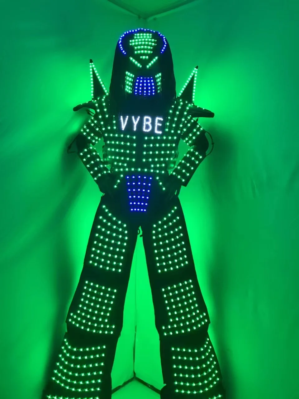 

LED Robot Costume /LED Clothing SUIT/ LED Robot Light Suits/ ALEXANDER Robot