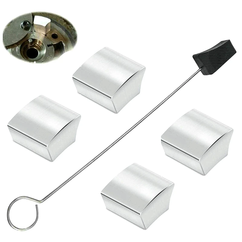 

Инструмент для блокировки цепи синхронизации клиновидный и набор для блокировки камеры Набор для ремонта шума для экспедиции Ford Explorer Mustang ...