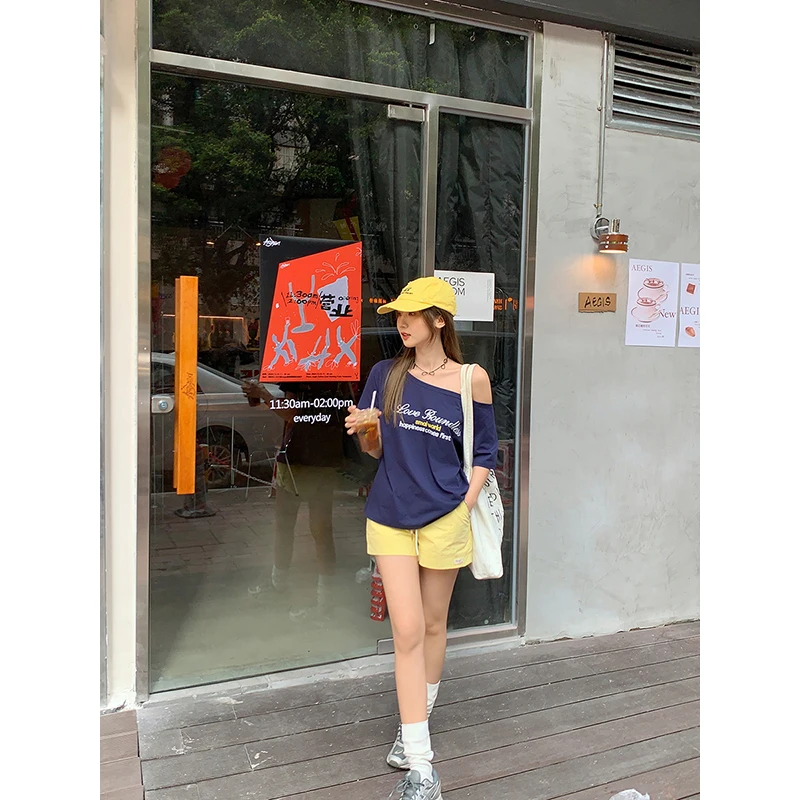 Летняя женская одежда женские топы большого размера с короткими рукавами