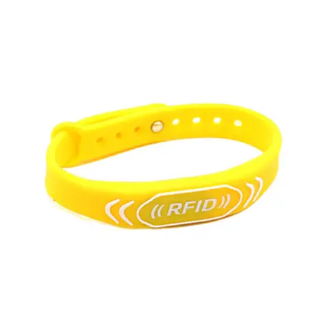 RFID силиконовый браслет EM4305 T5577