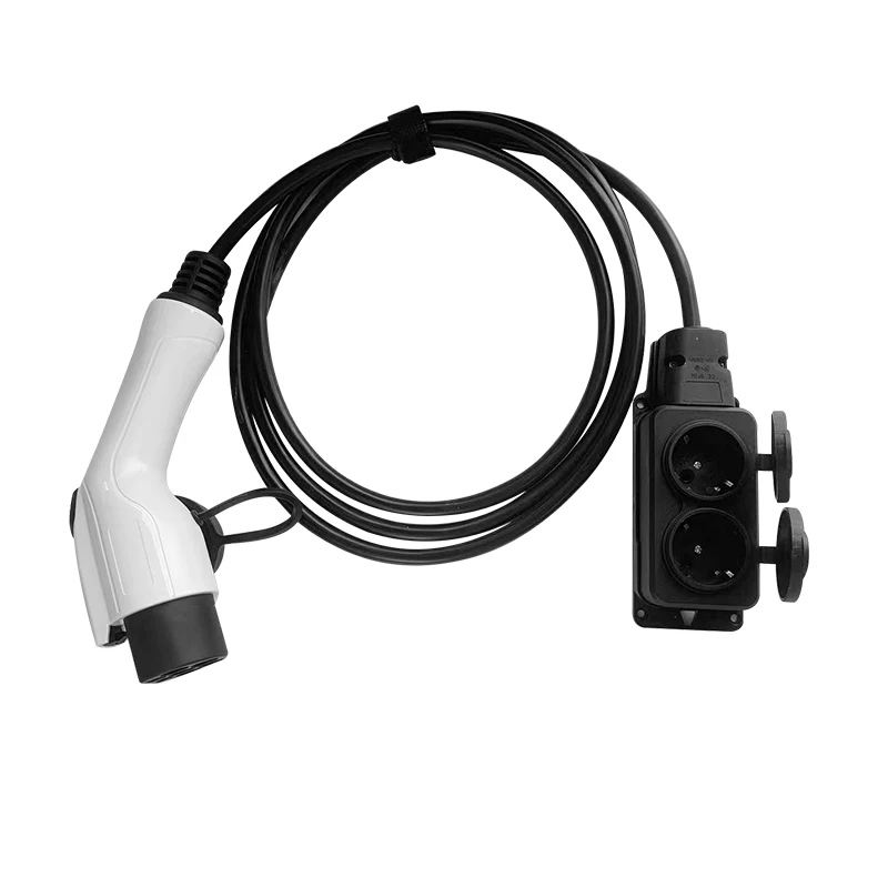 

Новый 16A GB/T V2L AC EV автомобильный разрядный кабель водонепроницаемая розетка для разрядного устройства