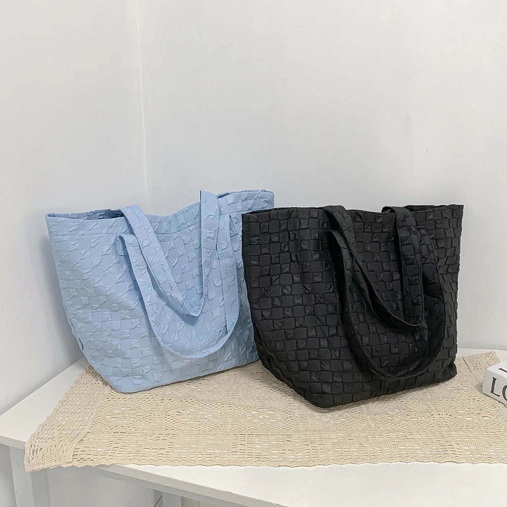 

Creative Women Handbag Casual Canvas Underarm Shoulder Bags Purse Students Simple Bags for Girls Birthday Gifts