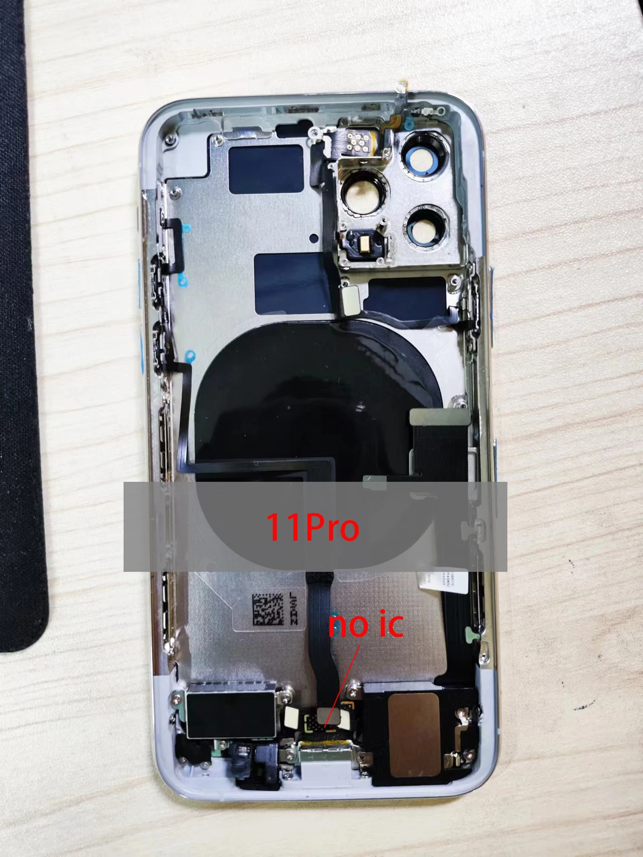 

Full Assembly Back Cover Housing For Iphone 11 11Pro 11Promax Rear Battery Door Middle Chassis Frame with Flex Cable