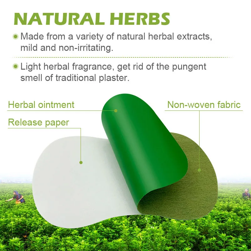 Детокс-пластырь для ног из полыни с 12 эффектами Облегчает боль в ногах улучшает