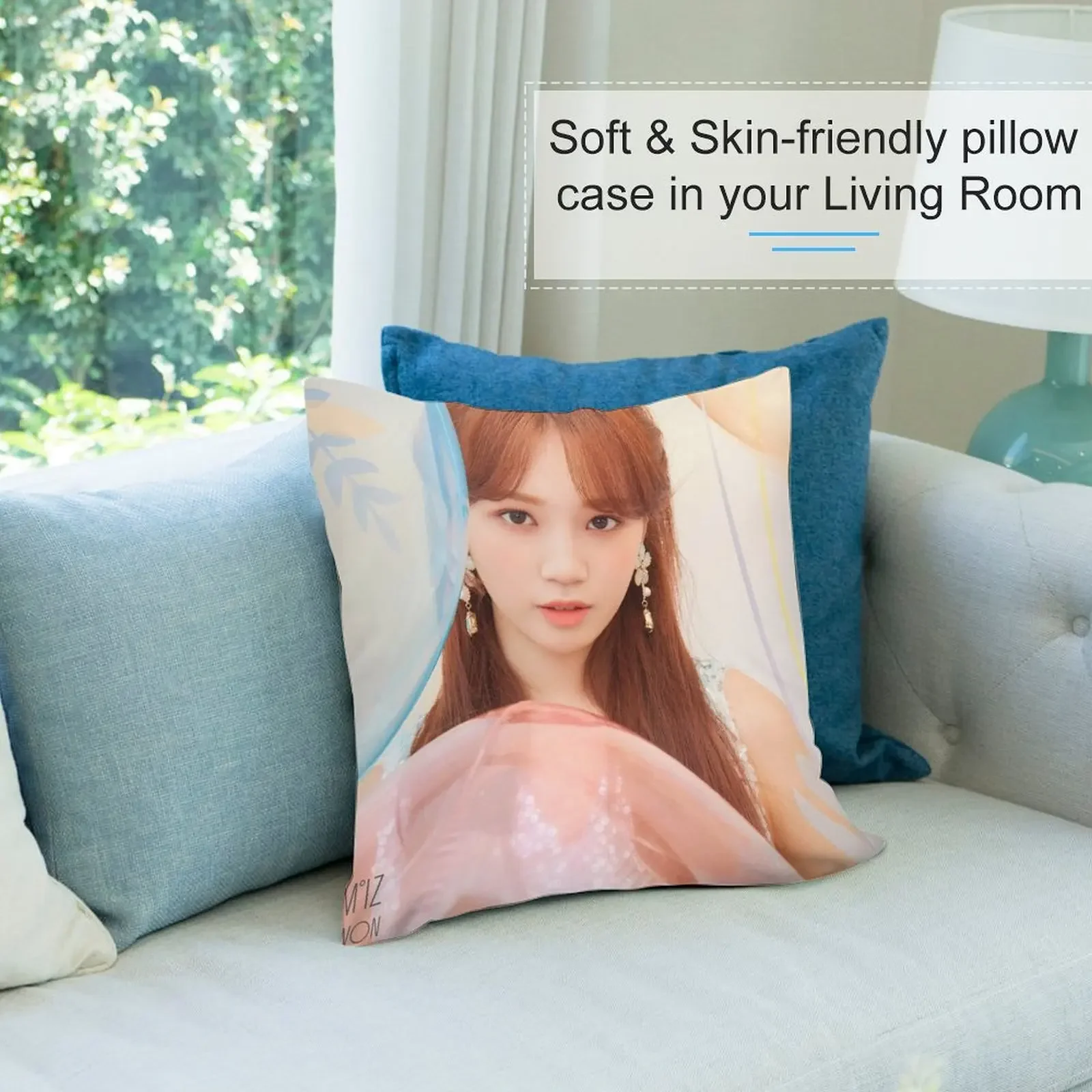 Декоративная подушка IZ*ONE FIESTA KIM CHAEWON из полиэстера