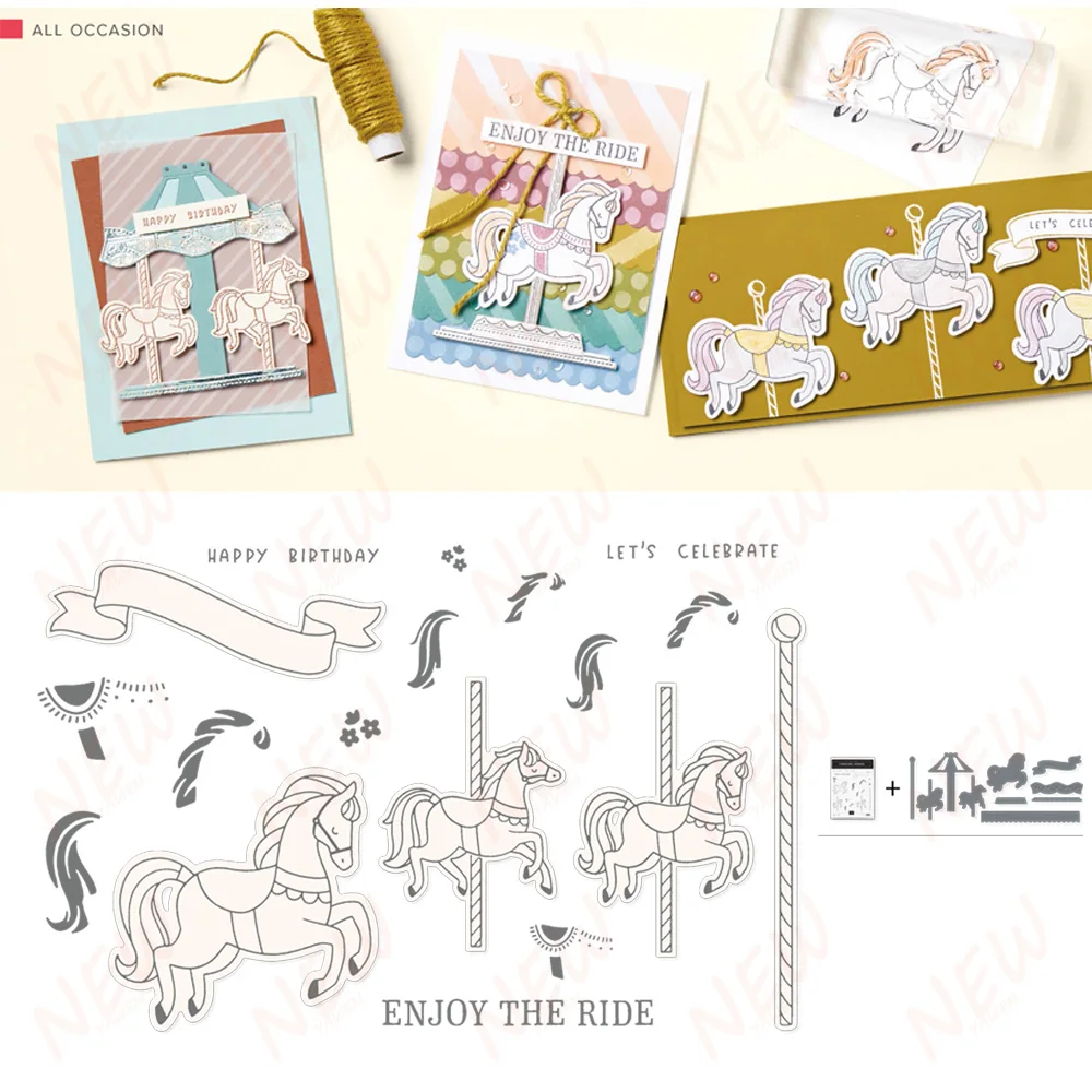 

Big Time Kindness Cutting Dies And Stamps For Diy Scrapbooking Card Paper Cards Handmade Album Decoration