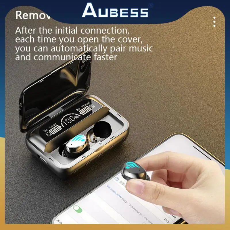 

No Fear Of Noise Sports Wireless Headphones Legerity And Portable Headset Compatibility 5.3 5 Waterproof