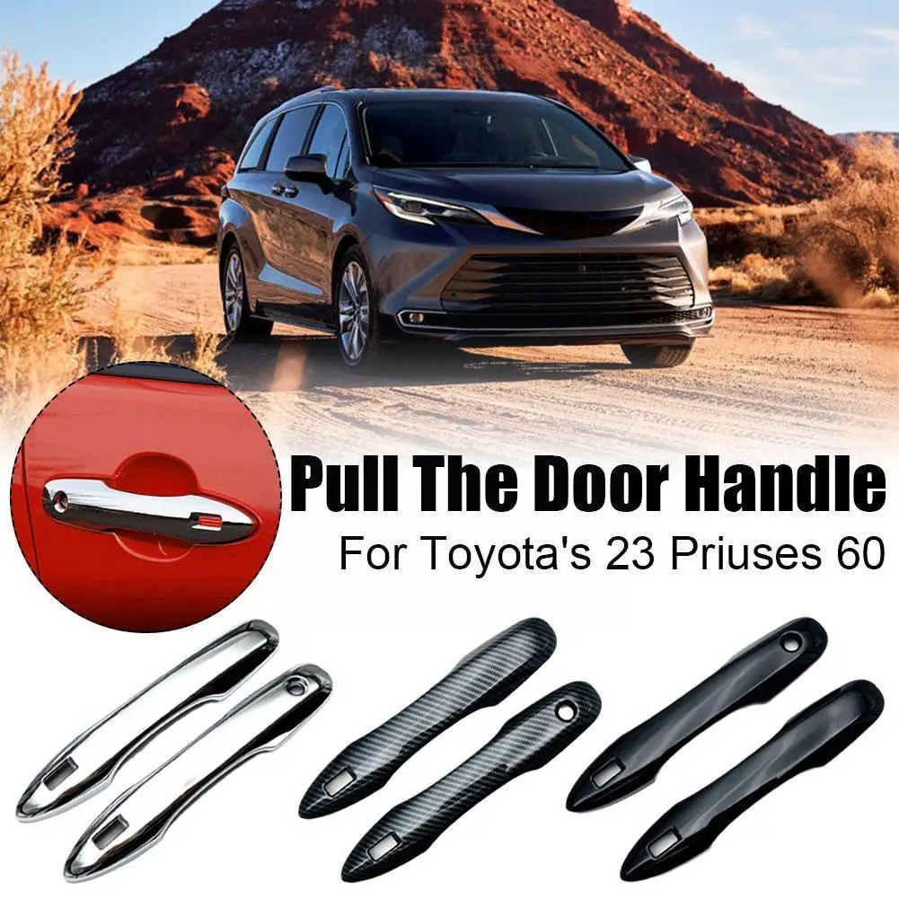 

Suitable For Toyota's 23 Prius Modified Exterior Door Handle Cover Prius 60 Series Special Decorative Sticker P4A1