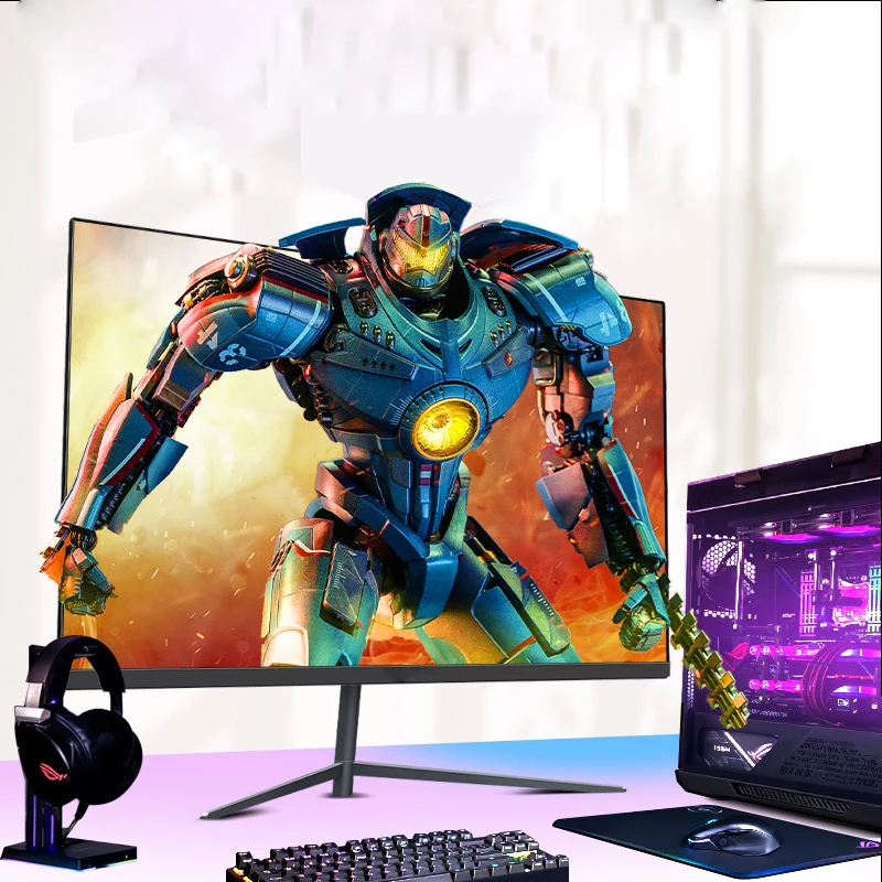 Монитор 27 PC дисплей 1k игровой монитор QHD 75HZ цветное освещение