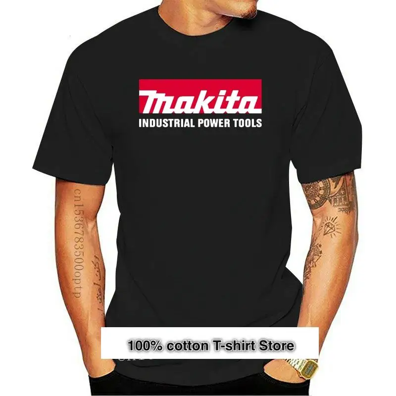 

Makita Power Tools camiseta Sz S - 5XL