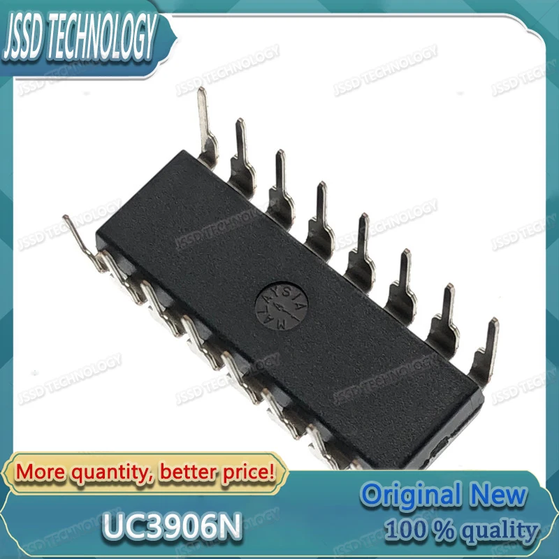 5PCS UC3906N DIP-16 UC3906 DIP16 3906N DIP new and original |