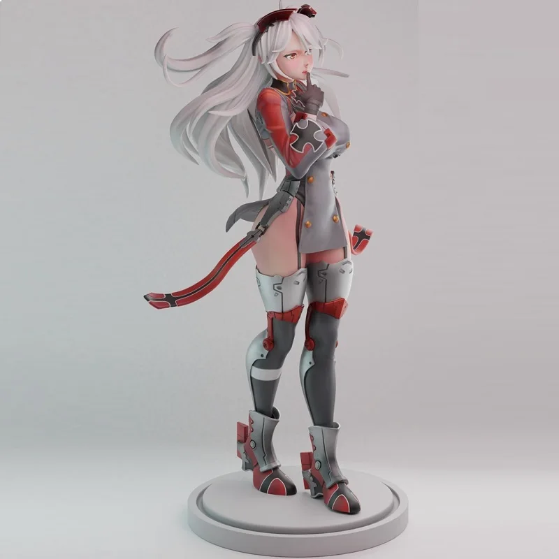 LindenKing 1/8 1/6 Набор для 3d-печати в гараже GK km Prinz Eugen фигурка белая модель