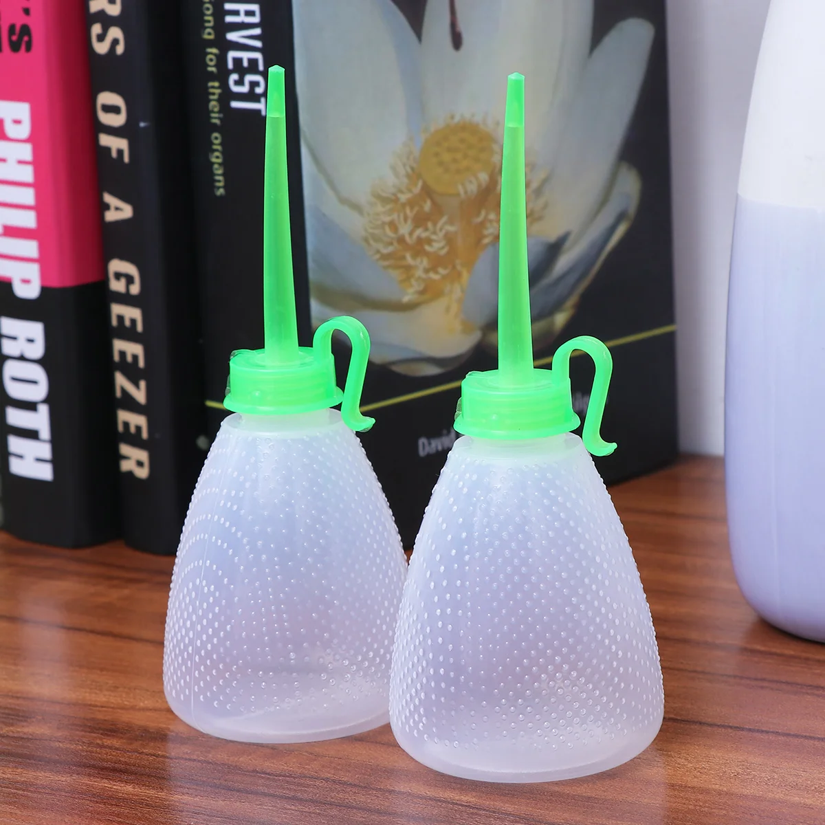 

Glue Applicator Bottle Tip Bottles Oil Fine Needle Precision Mini Squeezequilling Empty Clear Glitter