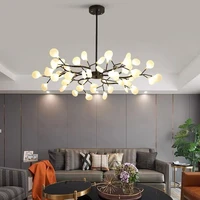 nordic modern firefly ceiling chandelier simple bedroom dining room lights creative art living room lighting 2020 new