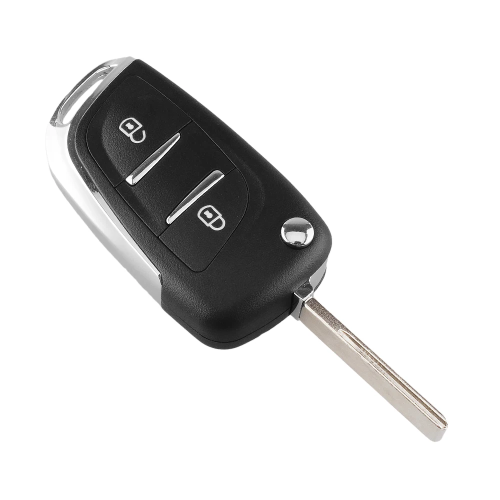 Чехол-книжка для ключей KEYYOU CE0523 модифицированный Citroen C2 C4 C5 Berlingo Xsara Picasso Peugeot 306 407