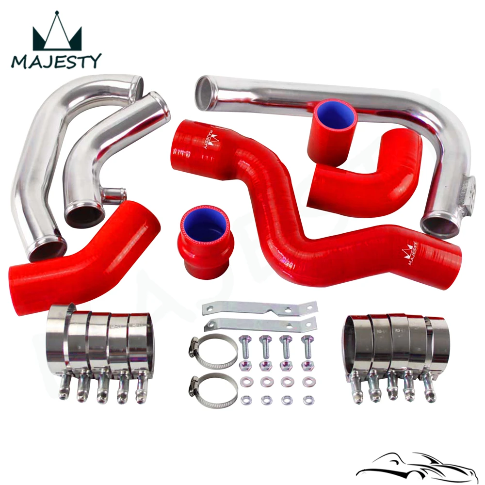 Intercooler Piping PIPE Kit Fit For 2002-2006 Audi A4 1.8T Turbo B6 Quattro |