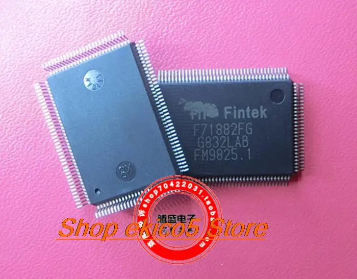 

5pieces Original stockFintek F71882FG F71882 IO 6 .