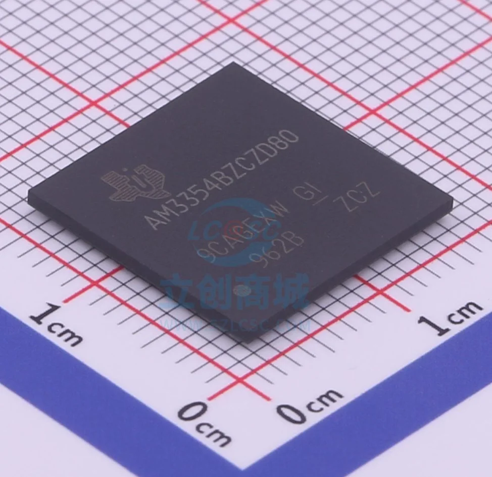 

100% New Original AM3354BZCZD80 Package BGA-324 New Original Genuine Microcontroller (MCU/MPU/SOC) IC Chip