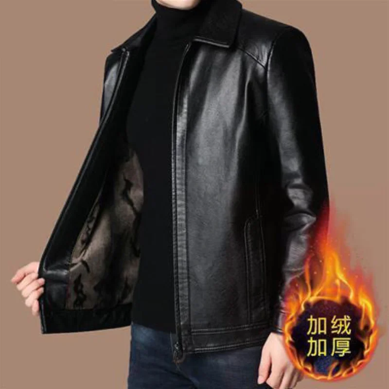 

Blazer Jackets Male Outerwear 2023 Men Leather Suit Jacket Men Slim Fit Blazer Pu Coat Fashion Leather Jacket Streetwear Casual