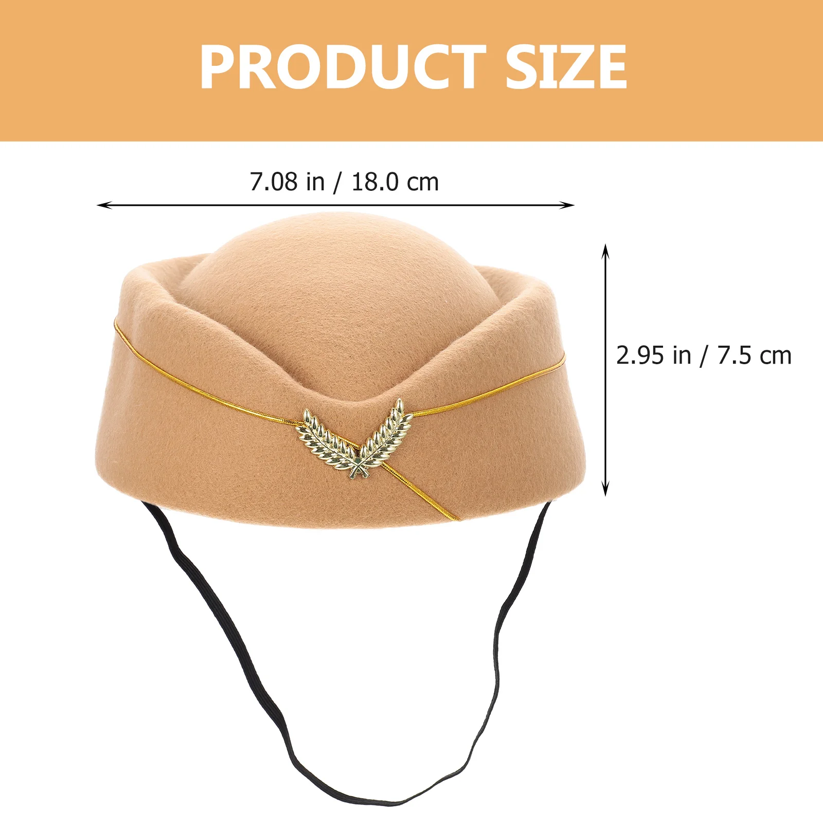 Берет стюардессы шапки для малышей розовая одежда хозяйки самолета головные