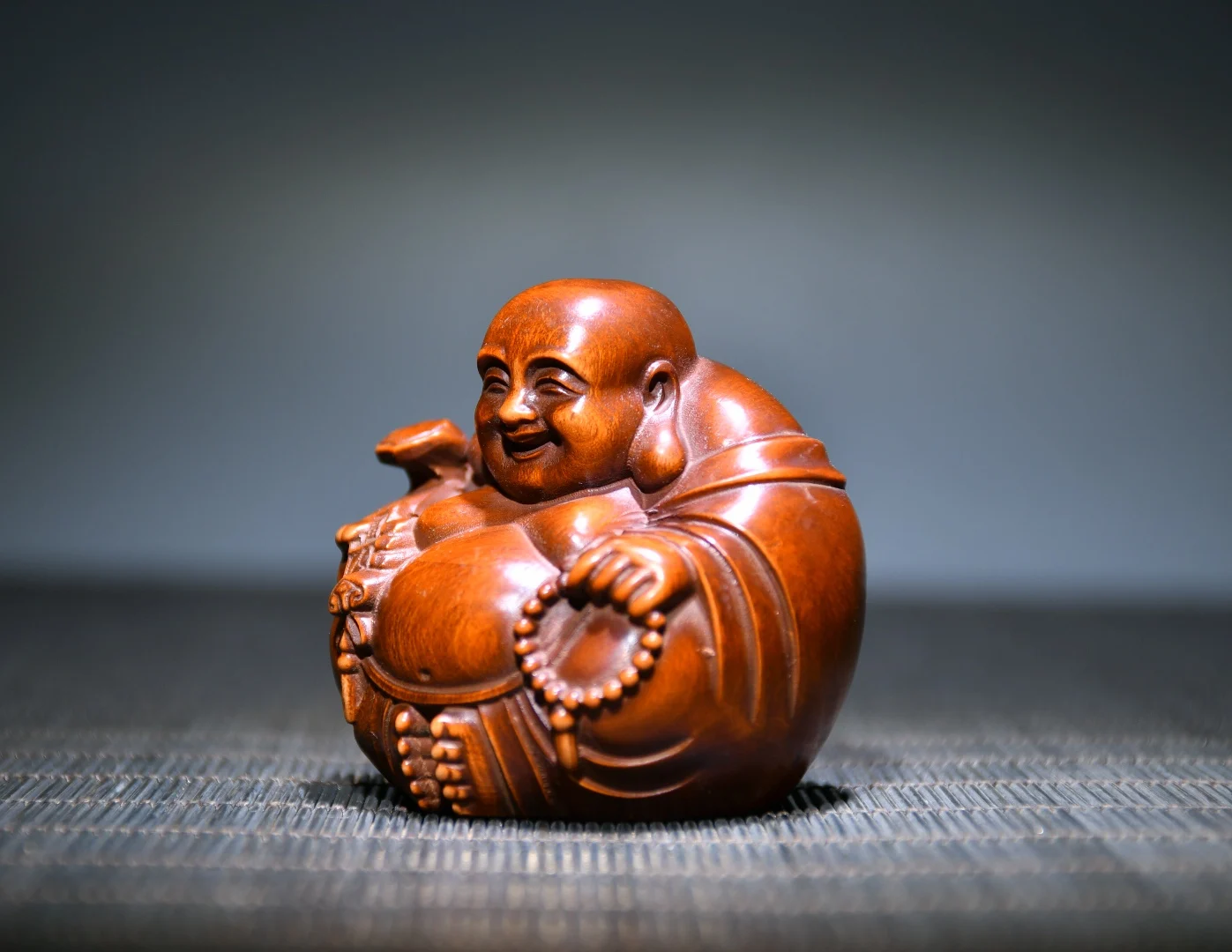 Китайская народная коллекция 6 дюймов старая бронзовая латунная патина