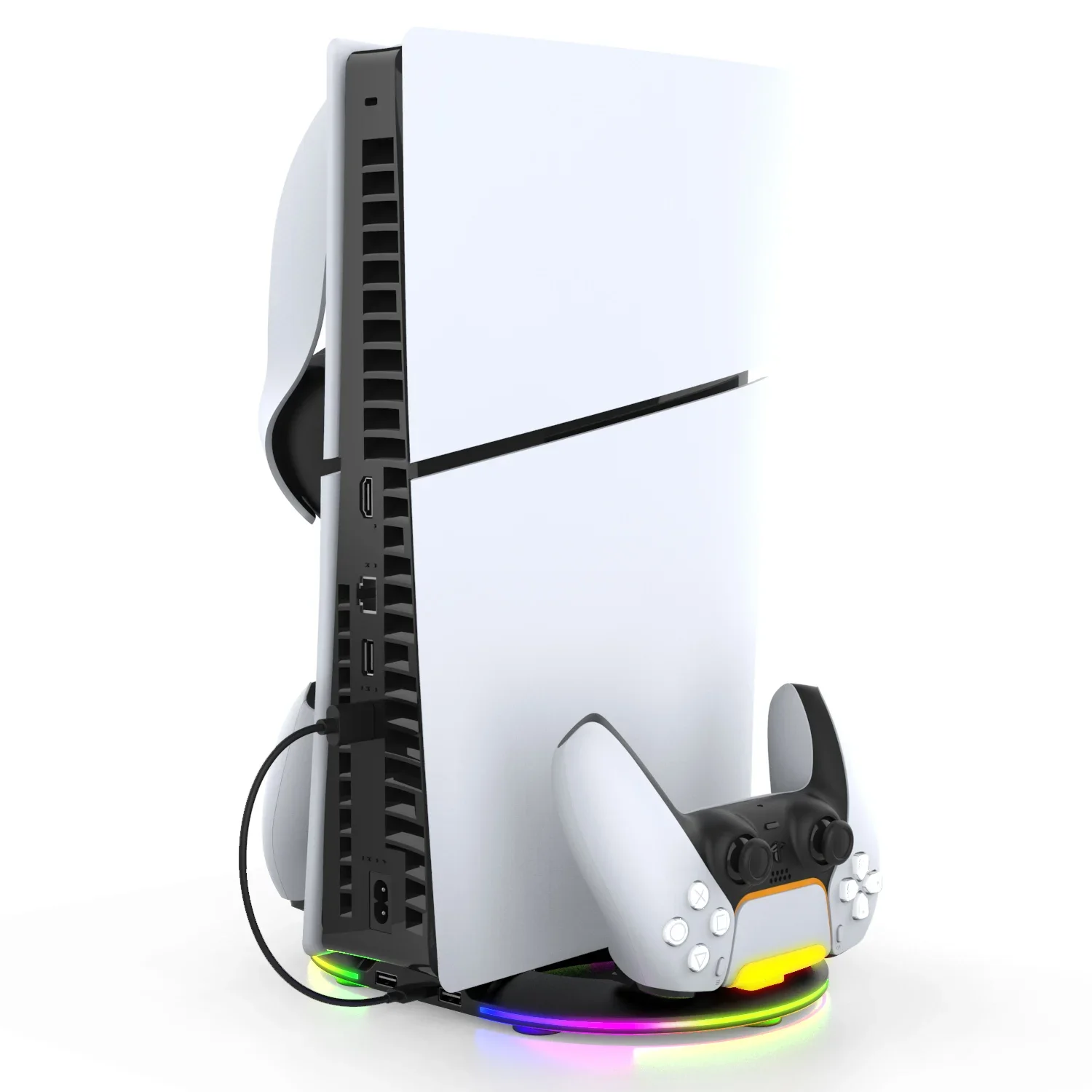 Универсальная вертикальная подставка для PS5slim