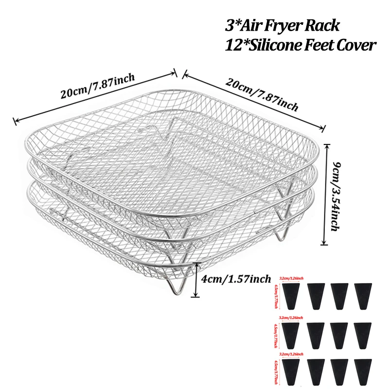 

Решетка для аэрогриля JYN из нержавеющей стали