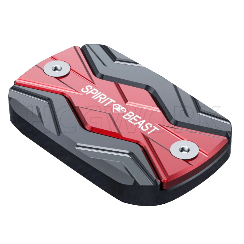 

Motorcycle Master Cylinder Cover Rear Brake Reservoir Cap Modified Parts for Colove Cobra 321r