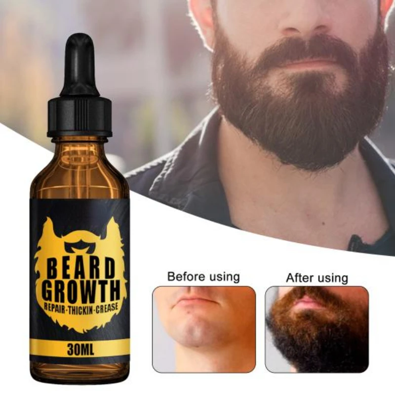 

Useful Multifunctional Fast Absorption Safe Beard Essential Enhancer Nutrient Oil for Home Growth Liquid