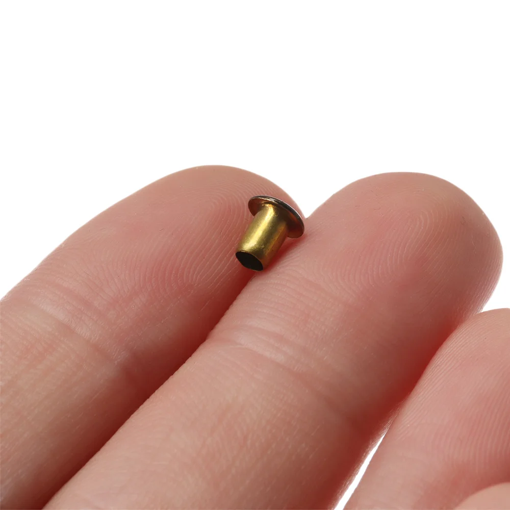 20Pcs Colorful Mini Eyelet Buttons 1mm/2.5mm Ultra-small Metal Belt Buckle Stuffed Toys DIY Dolls Buckles Doll Bags Accessories - купить по