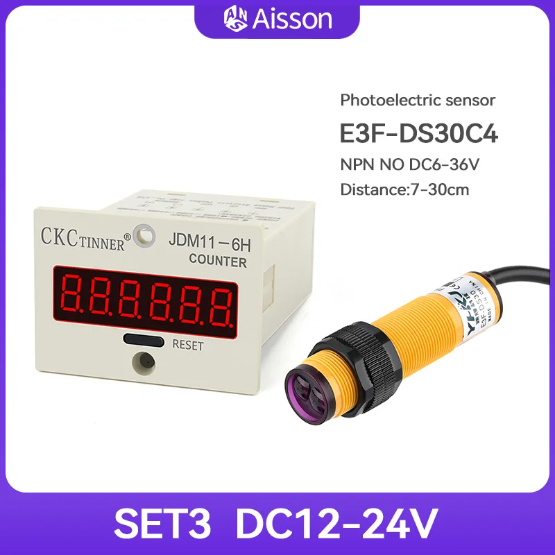 Электронный счетчик JDM11-6H CKCTINNER