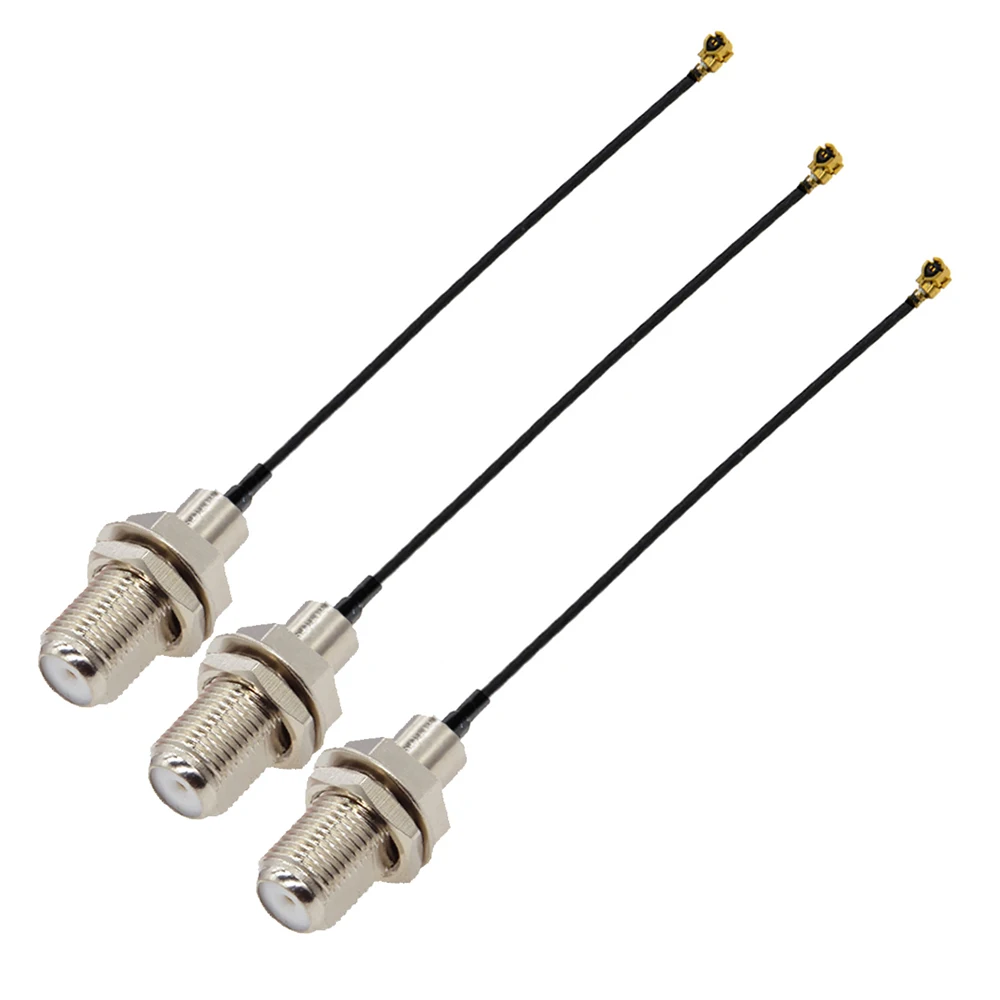 100 шт., Женский адаптер для uFL/u.FL/IPX/провод IPX Женский Разъем ...