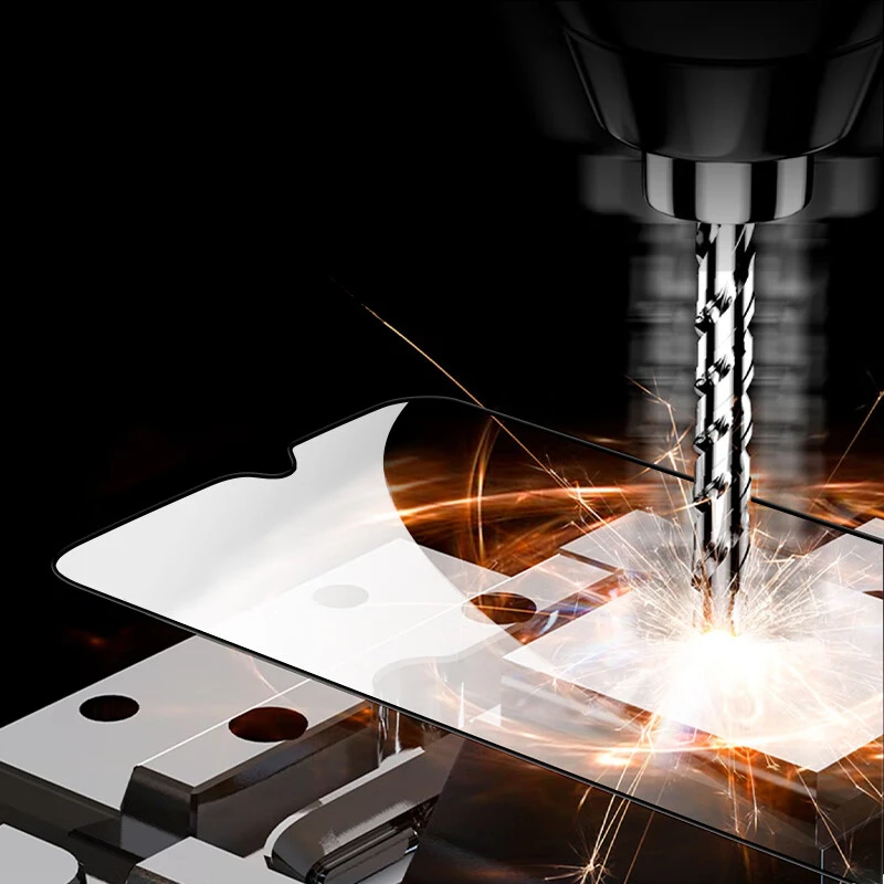 Закаленное стекло для Huawei Enjoy 70S 9H Защитная пленка экрана Enjoy70S с черным краем и